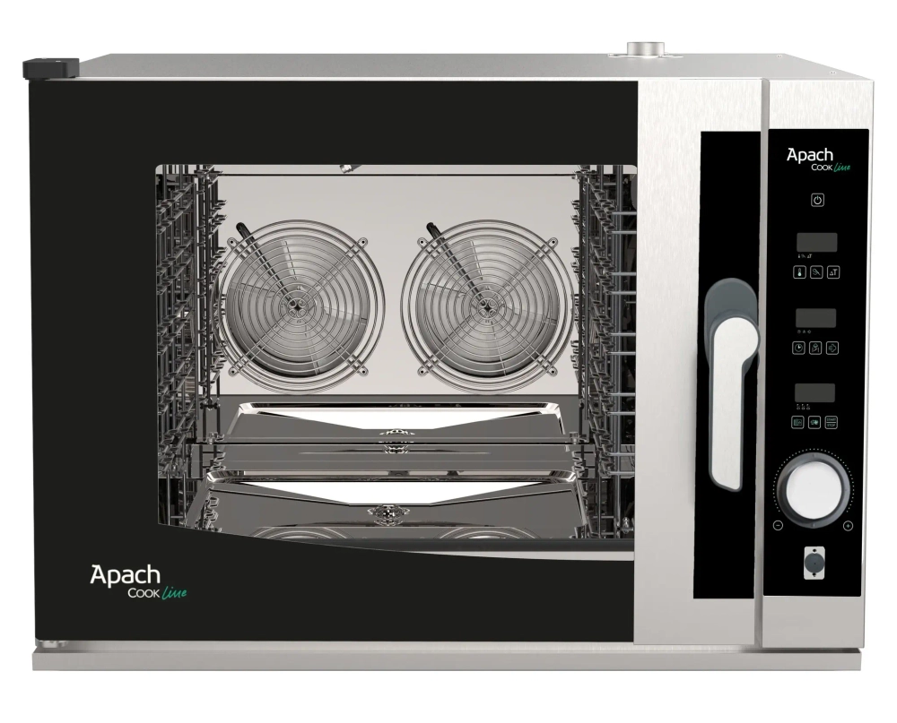 Пароконвектомат APACH AP5.23QDC