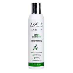 ARAVIA LABORATORIES Тоник успокаивающий с детокс-комплексом Detox Skin Tonic, 200 мл