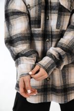 Рубашка женская Квадро-3 Виотекс КОРИЧНЕВЫЙ