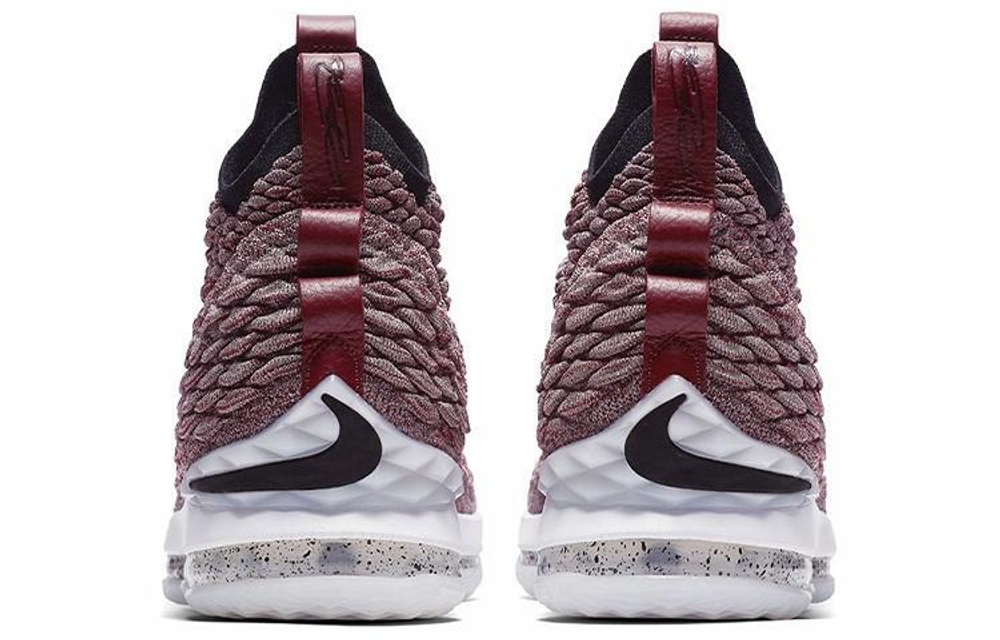Кроссовки Nike Lebron 15 'Wine Red''