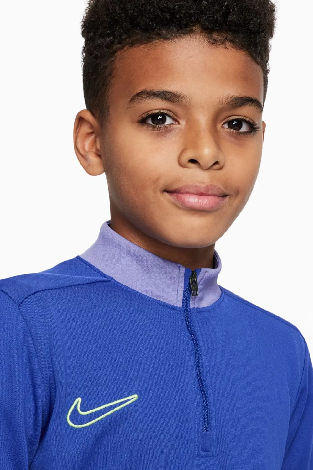 Кофта Nike Dri-FIT Academy 25 Junior - синий