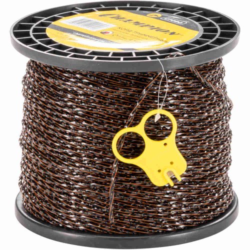 Леска CHAMPION Hurricane saw twist 3,3*147 м (зубчатая витая)+нож   C7090