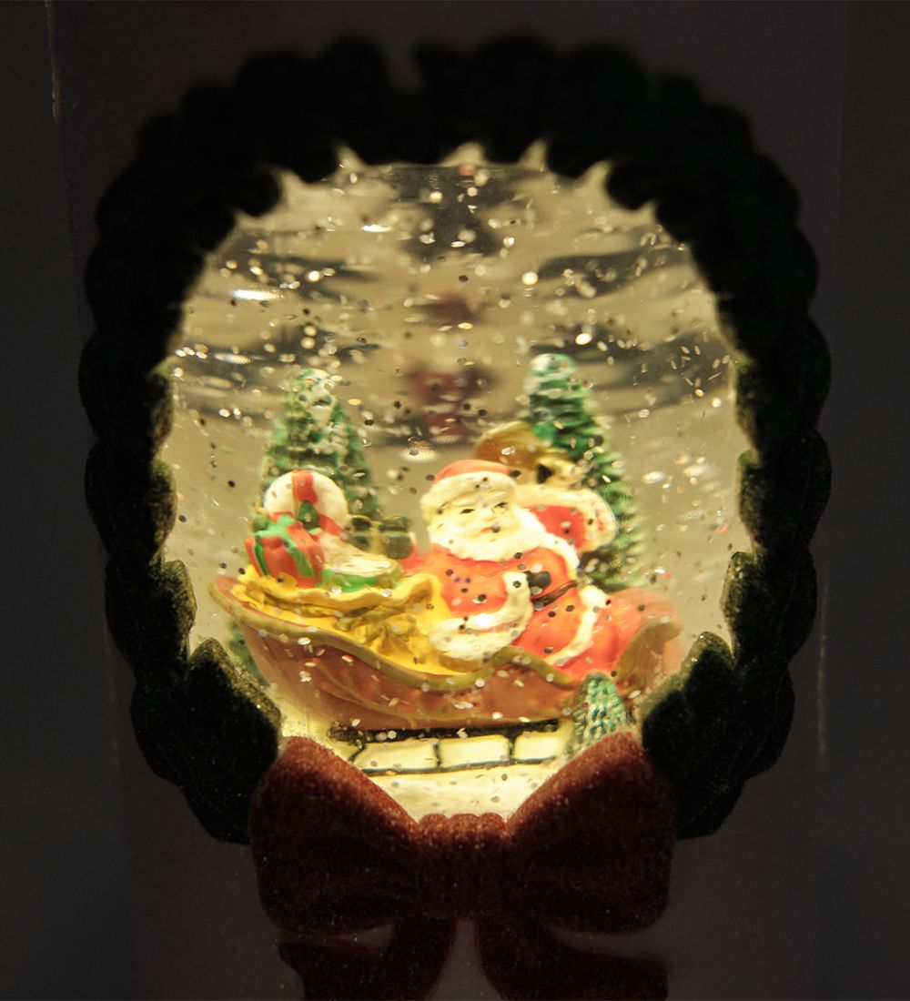 XM-853/1 Новогодняя миниатюра с подсветкой