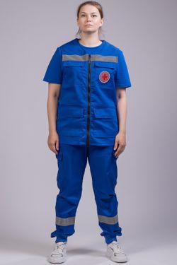 Жилет летний женский Скорая помощь MedicLine