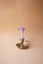 Свеча Unification Love Гриб Лисичка лиловая (черная смородина)