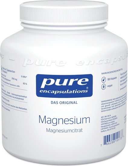 Pure Encapsulations Magnesium 180 шт