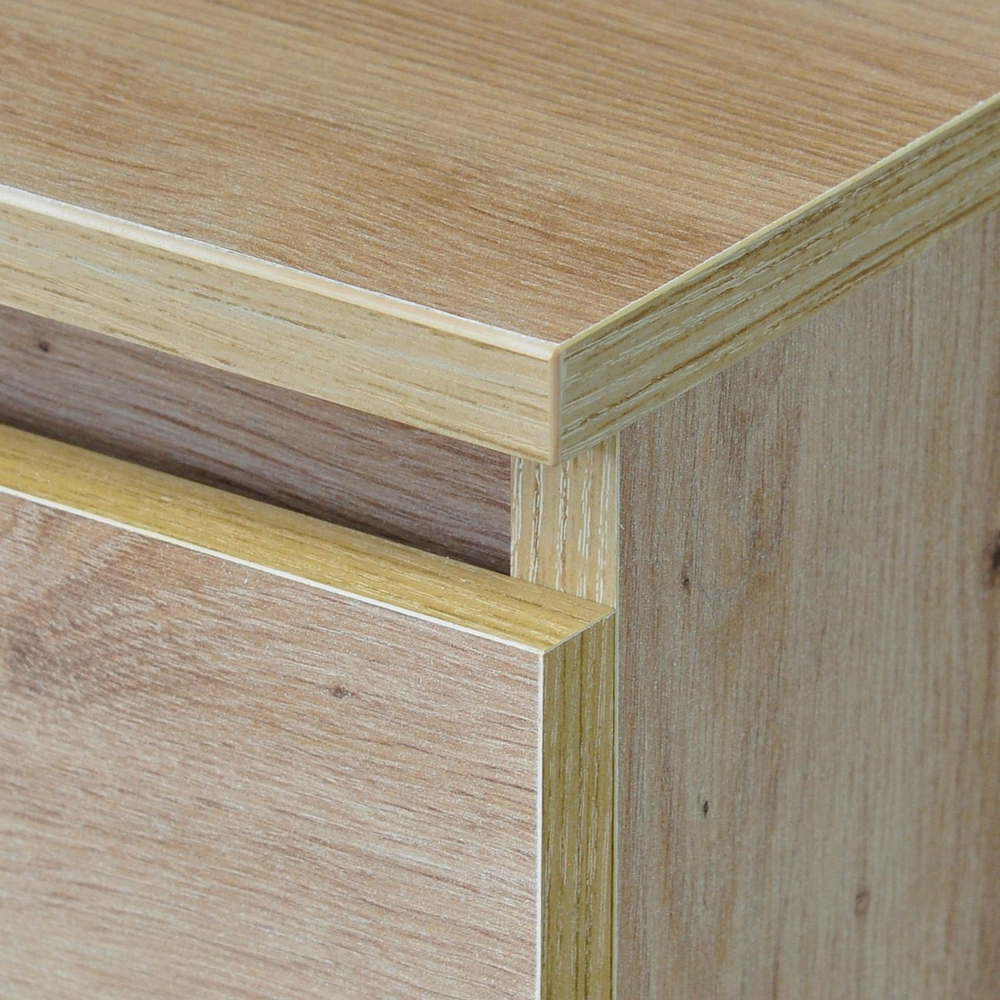 Комод для одежды Марм 70х35х67 см с ящиками, артизан