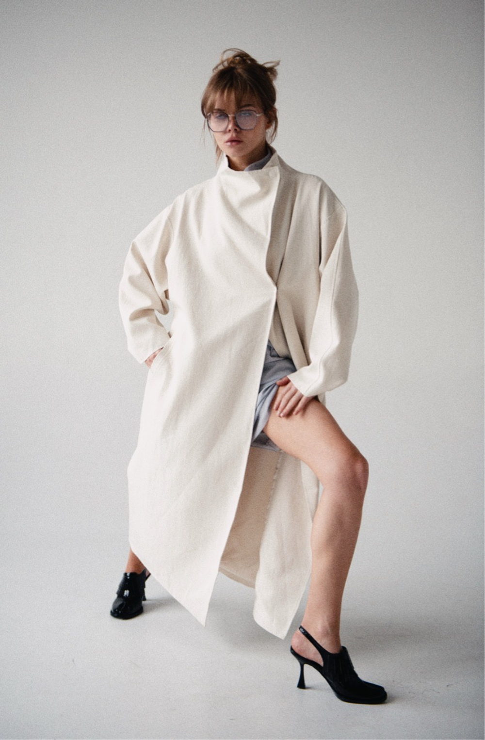 Тренч из хлопка LYR