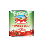 Томаты Divella pelati очищенные в собственном соку 2,5 кг