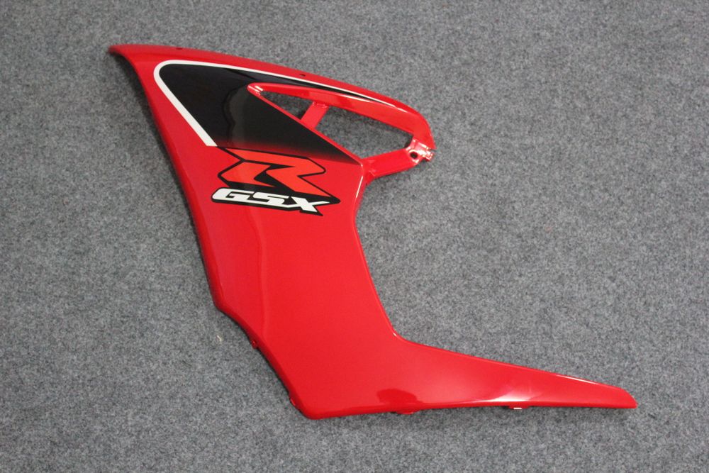 Комплект пластика для мотоцикла Suzuki GSX-R1000 05-06 Красно-Черный