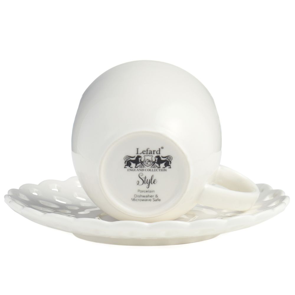 НАБОР ЧАЙНЫЙ LEFARD "STYLE" НА 2 ПЕР. 4 ПР. 250 МЛ (КОР=18НАБ.)