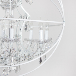 Люстра Foucault's orb crystal 5014–D8–80 WH