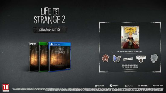 Игра Life is Strange 2 (Б/У) (PS4, русские субтитры)