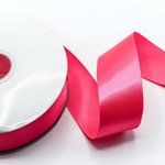 Лента Атласная 5см х 110м Полиэстер класс А (Розовый)