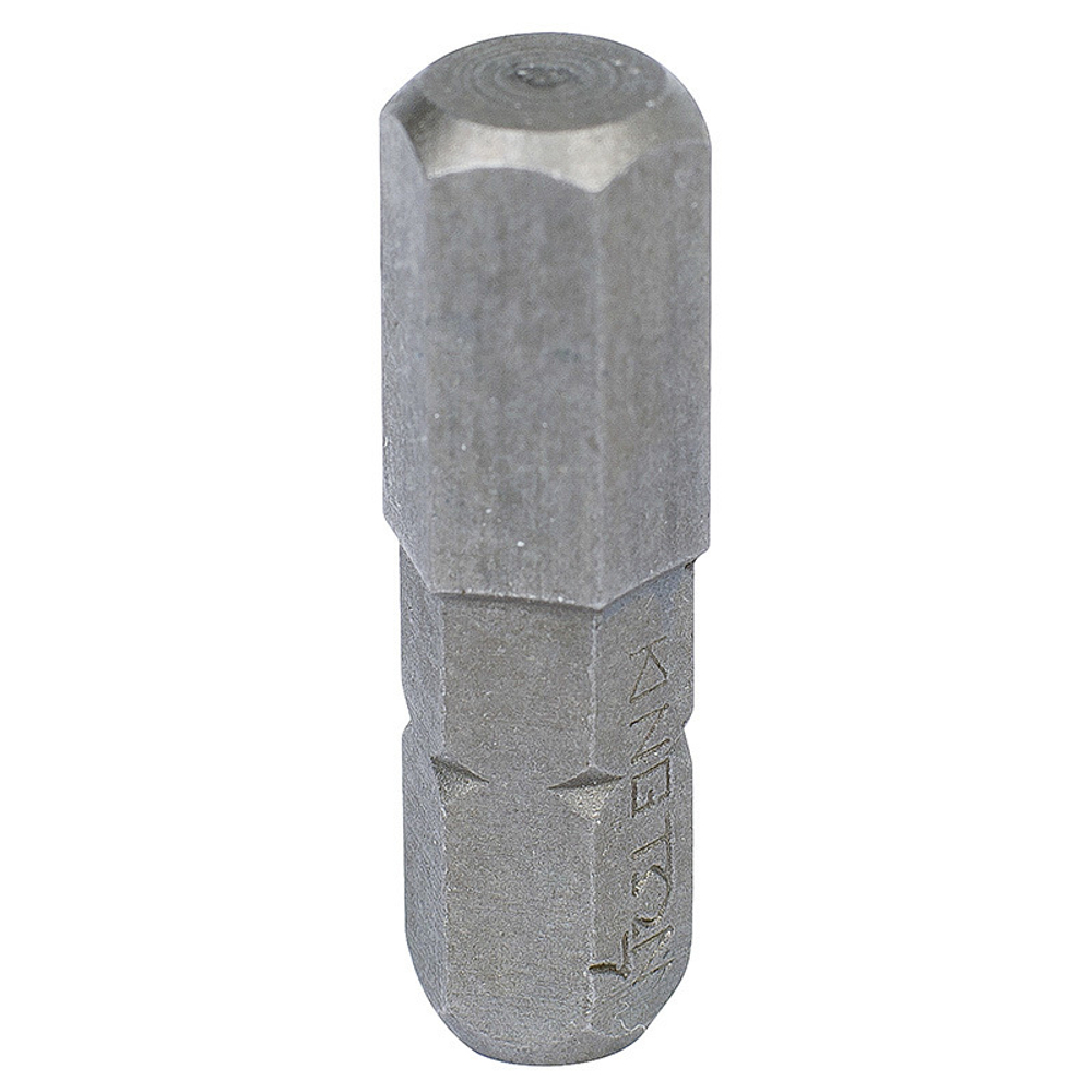 KING TONY (102507H) Вставка (бита) торцевая 1/4", L = 25 мм, HEX, 7 мм