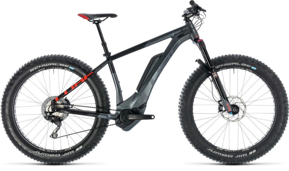 Электрофэтбайк Cube Nutrail Hybrid 500 (2019)