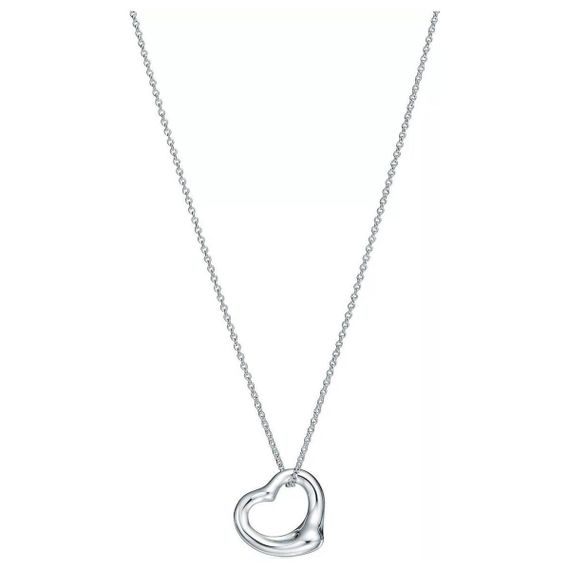 TIFFANY &amp; CO. Elsa Peretti® Open Heart 925