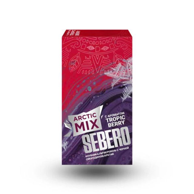 Табак SEBERO Arctic MIX - Tropic Berry 20 г