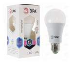 Светодиодная лампа ЭРА A60 15Вт 170-265В 4000K E27