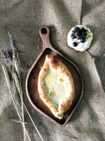 Доска деревянная для подачи сервировочная