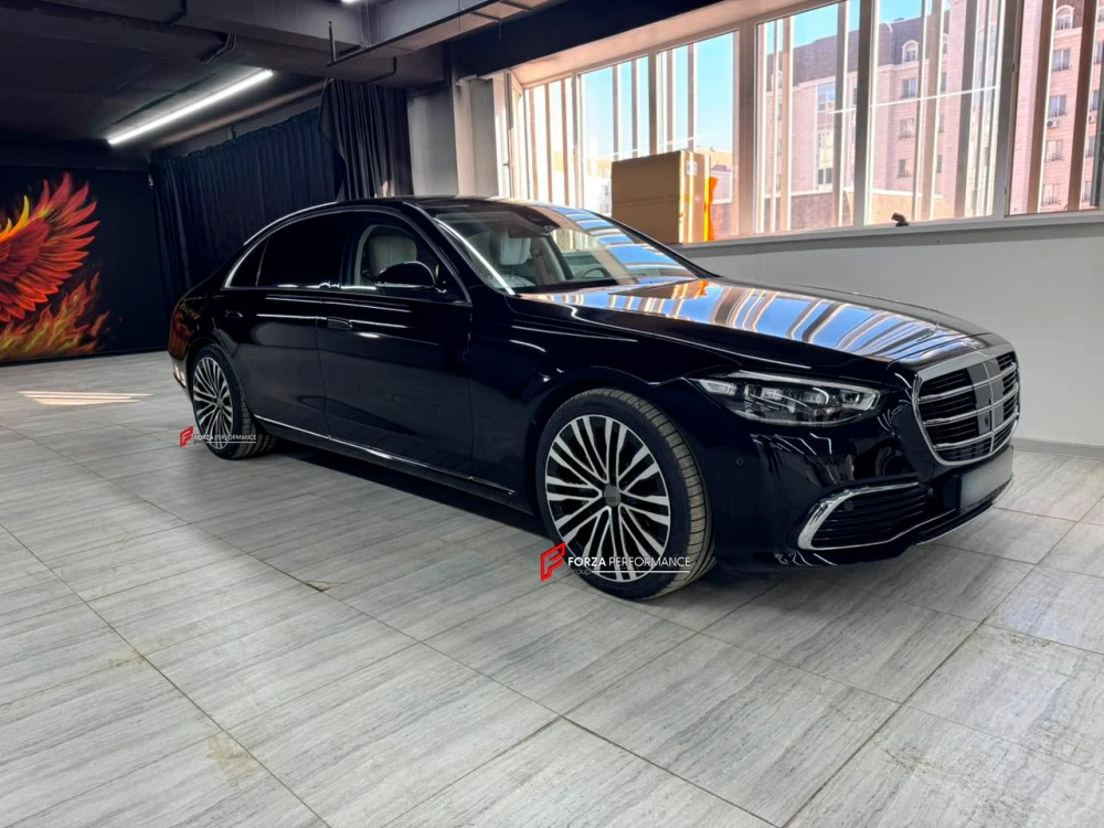 КОВАНЫЕ ДИСКИ ДЛЯ MERCEDES BENZ S CLASS W223 2022 Мерседес