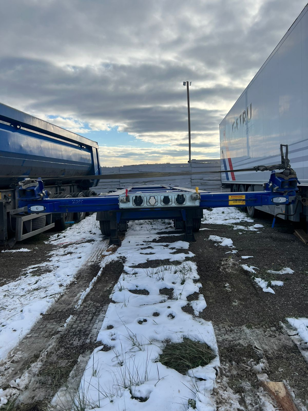 Тонар 998* Полуприцеп контейнеровоз 4 оси 99891