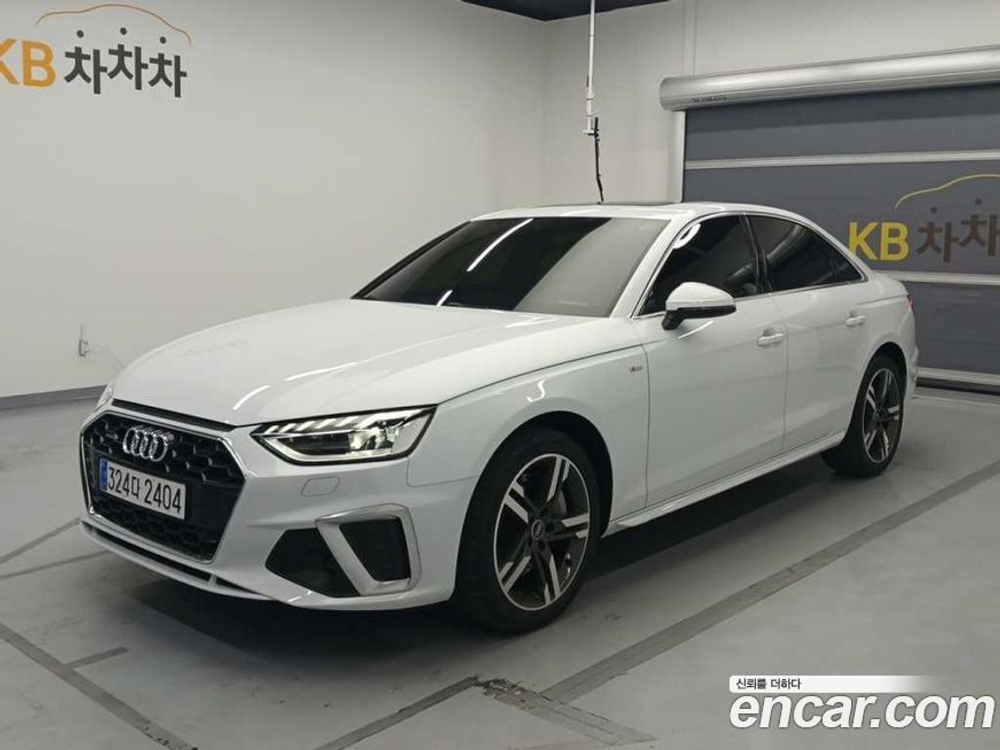 Audi A4 (B9) 45 TFSI Quattro Premium (04.2022)