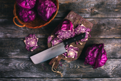 Нож кухонный Накири 17см Samura Harakiri SHR-0043B/A