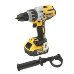 Дрель-шуруповерт аккумуляторная ударная DeWALT DCD996P3-QW (кейс, с 3 АКБ и ЗУ)