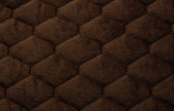 Велюр Caspia (Каспиа) 06 Black Coffe