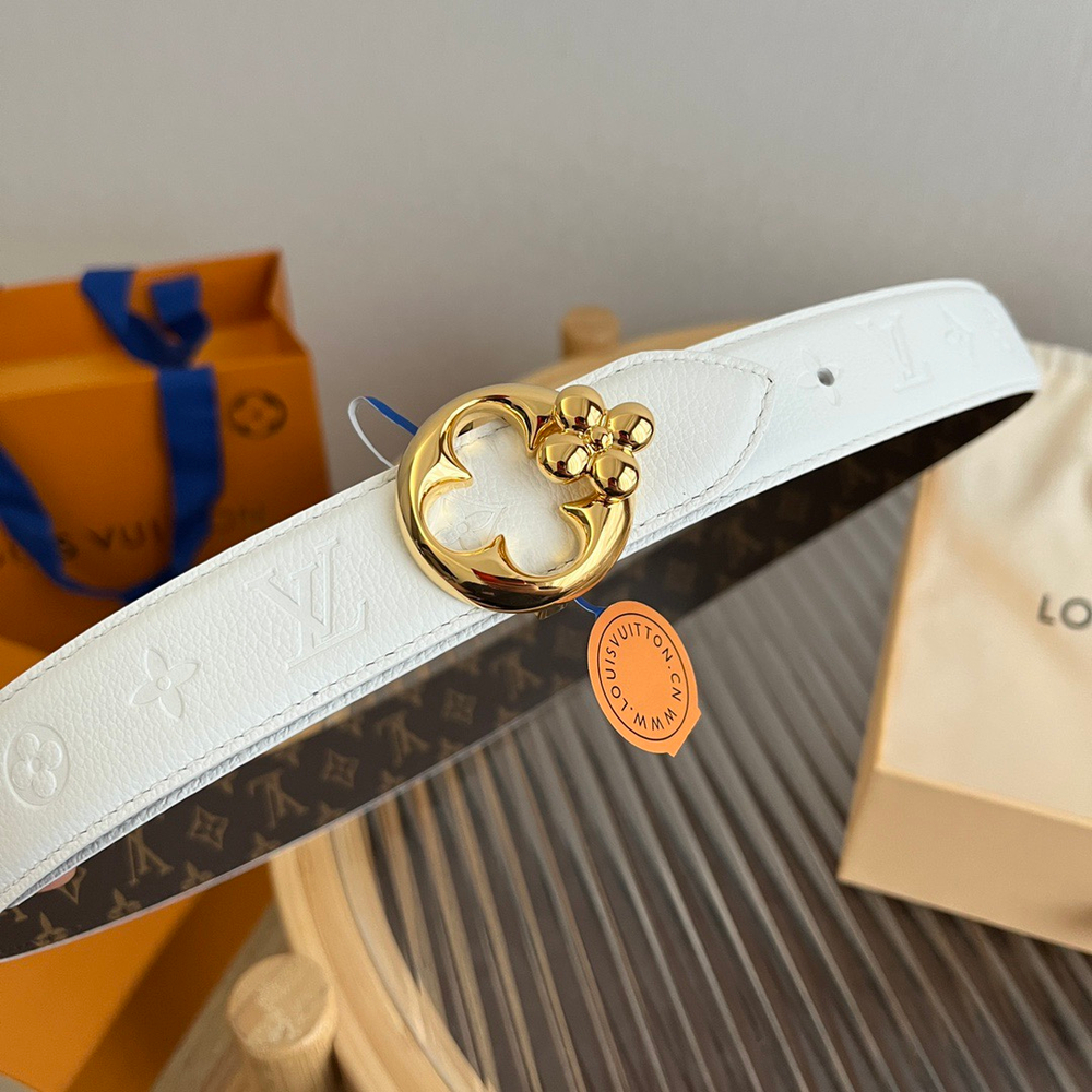 Ремень двухсторонний с узором