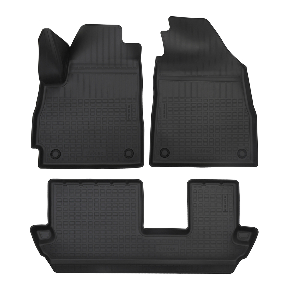 Ковры в салон Norplast/Unidec для Citroen C4 (2020-) Черный, арт.NPA00-C375-701-1