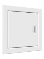 Люк-дверца пластиковый с ручкой Evecs 100x100