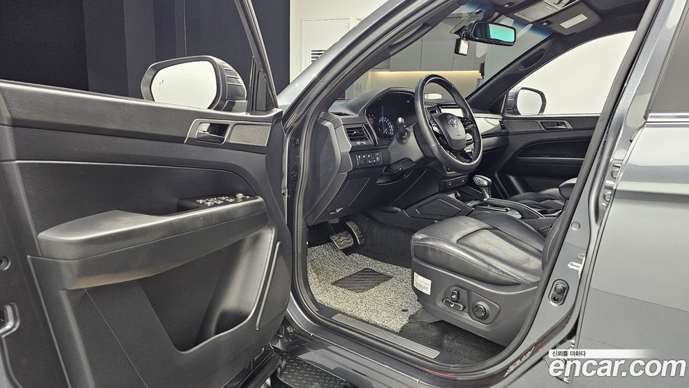 KG Mobility (Ssangyong) The New Rexton Sports KHAN Дизель 2.2 4WD (11.2021)