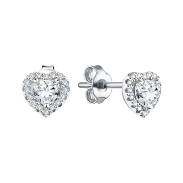 Серьги пуссеты Серебро