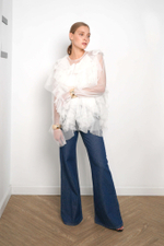 Rose pearl блуза