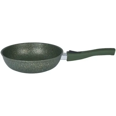 Сковорода 220мм со съемной ручкой, АП линия «Trendy style» ( malachite)