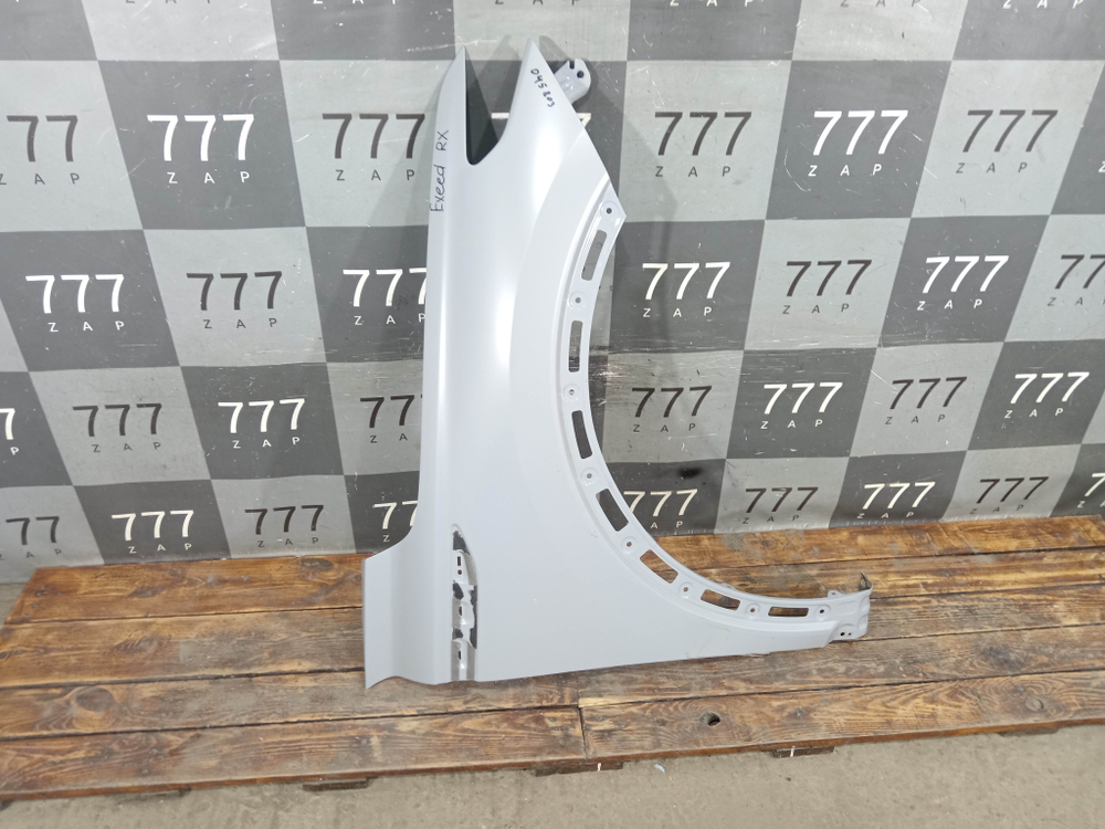 Крыло переднее правое Exeed RX 23-нв Б/У Оригинал 553000424AADYJ