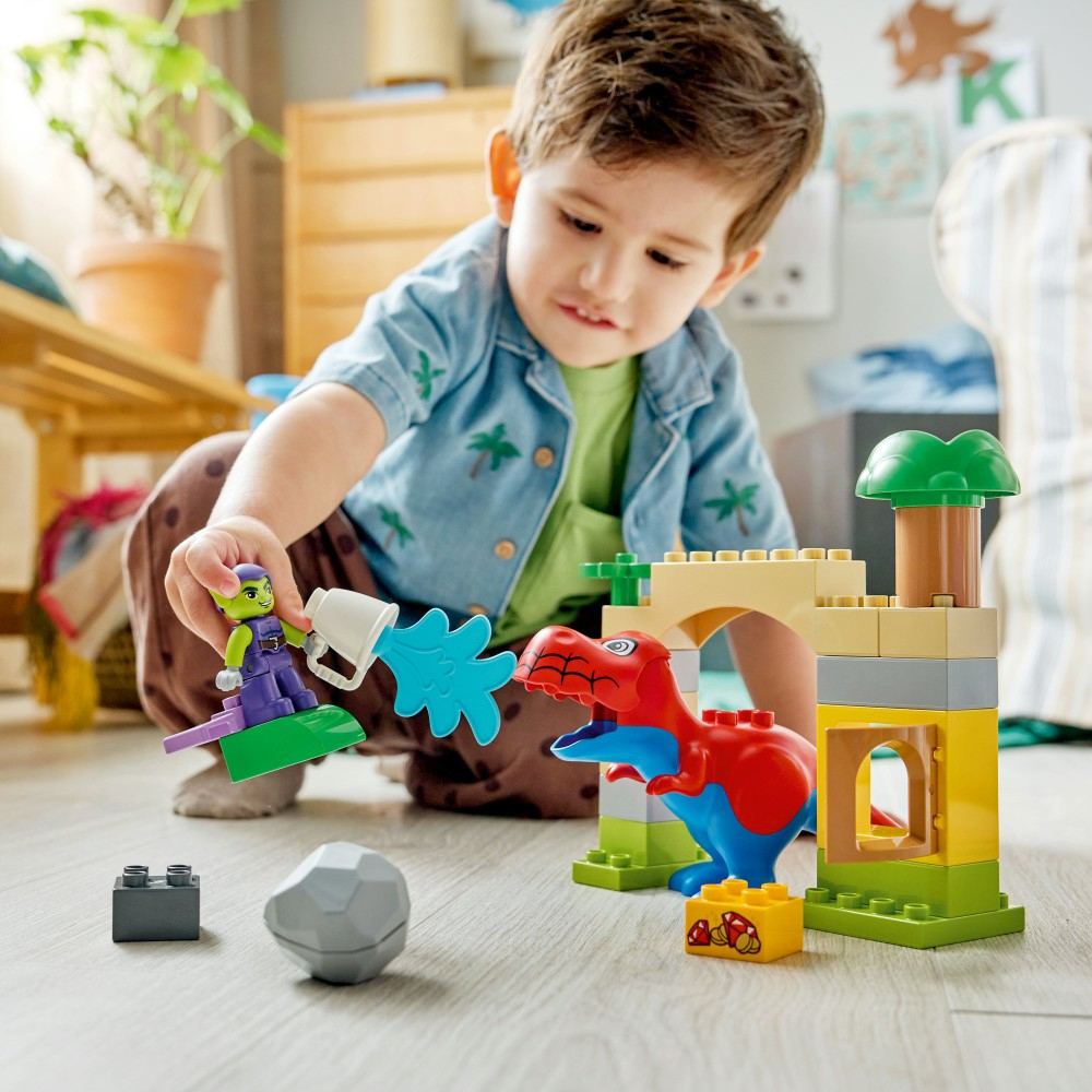 LEGO DUPLO Marvel - Динозавр Спайди-Рекс и Зеленый Гоблин 10463