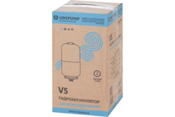 Гидроаккумулятор 5л (верт) UNIPUMP