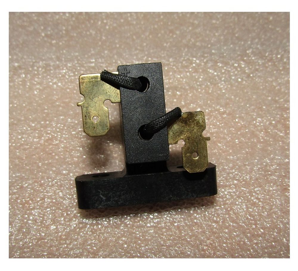 Щеткодержатель с щетками TSS WAGG 5.0/200E/Carbon brush