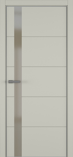 Межкомнатная дверь Art-Lite ПО Groove ALU