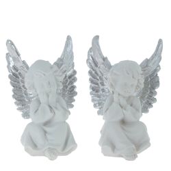 GAEM Фигурка декоративная "Ангел", L9,5 W9,5 H14,5 см, 2в.
