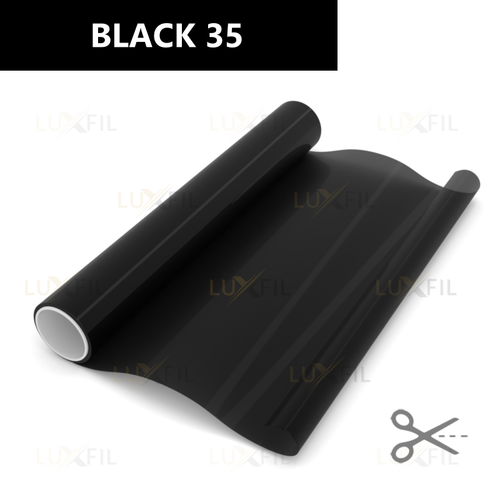 Пленка тонировочная BLACK 35 LUXFIL, (на отрез)
