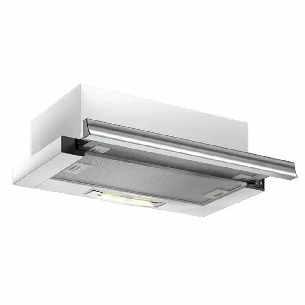 Встраиваемая вытяжка Elikor Нейтрино 60 White/Inox (q)