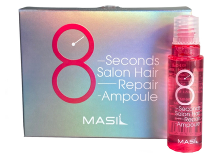 Masil Ампулы для волос восстанавливающие – 8 Seconds salon essence hair repair ampoule, 15мл*10шт