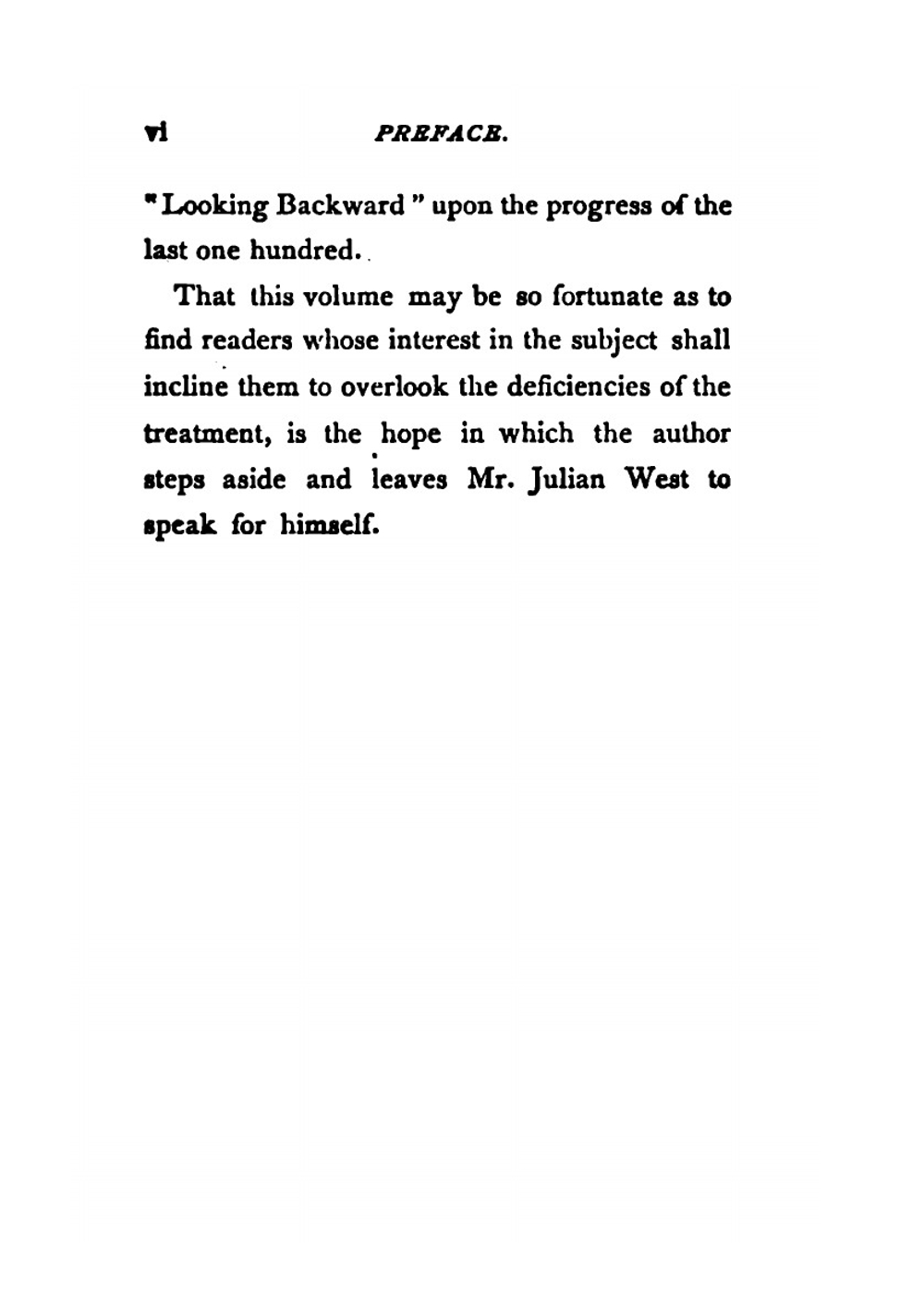 Looking Backward. 2000 - 1887 | Edward Bellamy