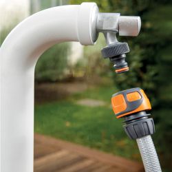 Адаптер GF GF80005446 на кран безрезьбовой с металлическим хомутом