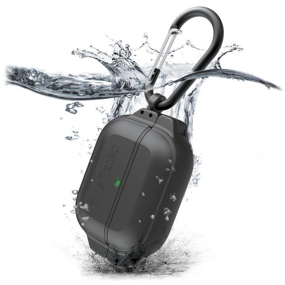 Водонепроницаемый защитный чехол с карабином Catalyst Total Protection Case для AirPods Pro 2