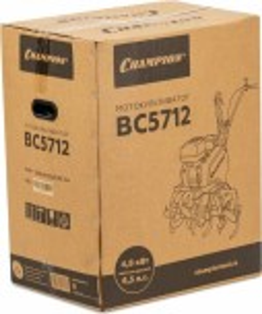 Культиватор бензиновый CHAMPION BC5712